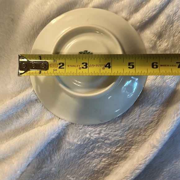 Avon 1991 Vintage Collectible May Lily of the Valley Saucer Only - Picture 4 of 4